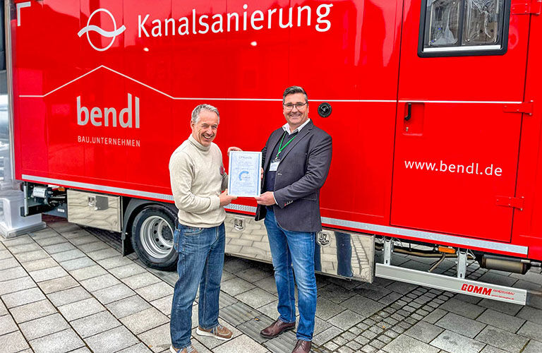Unser Kanalsanierungsteam auf dem 37. Lindauer Seminar.
