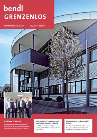 83. Ausgabe bendl GRENZENLOS