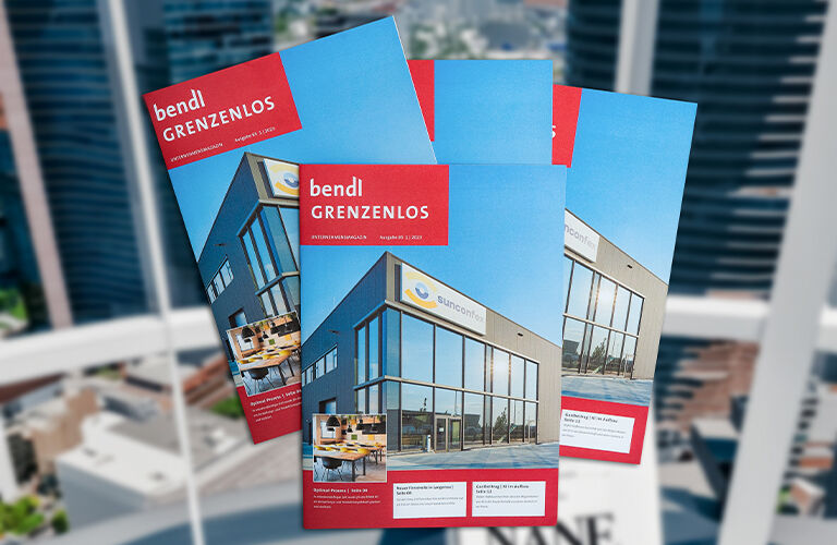 85. Grenzenlos Ausgabe