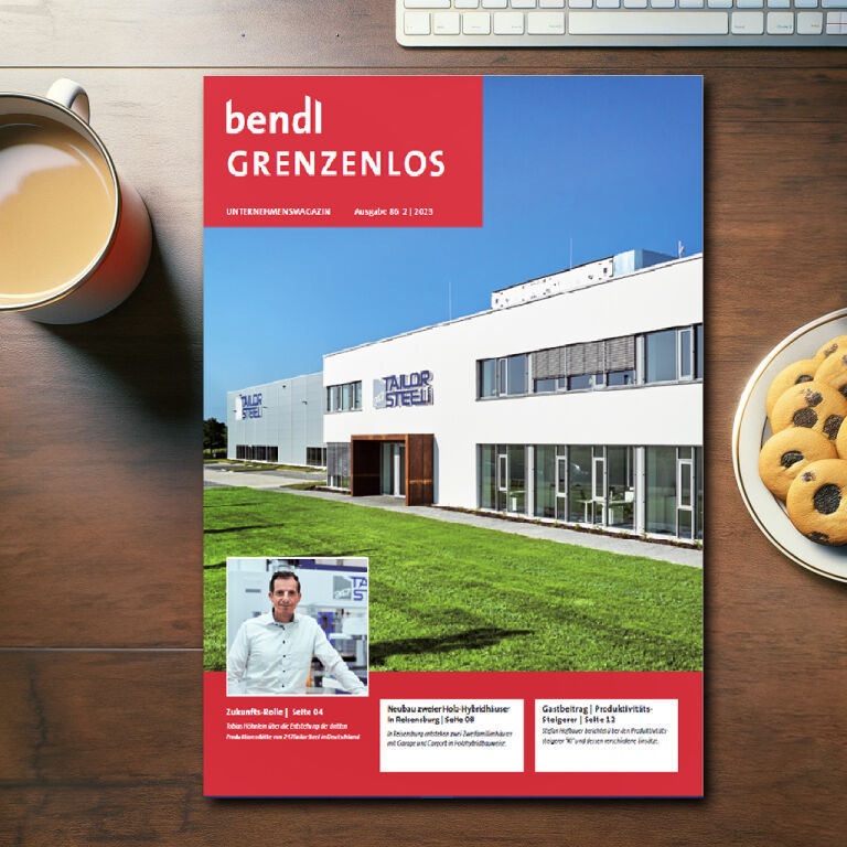 85. Grenzenlos Ausgabe