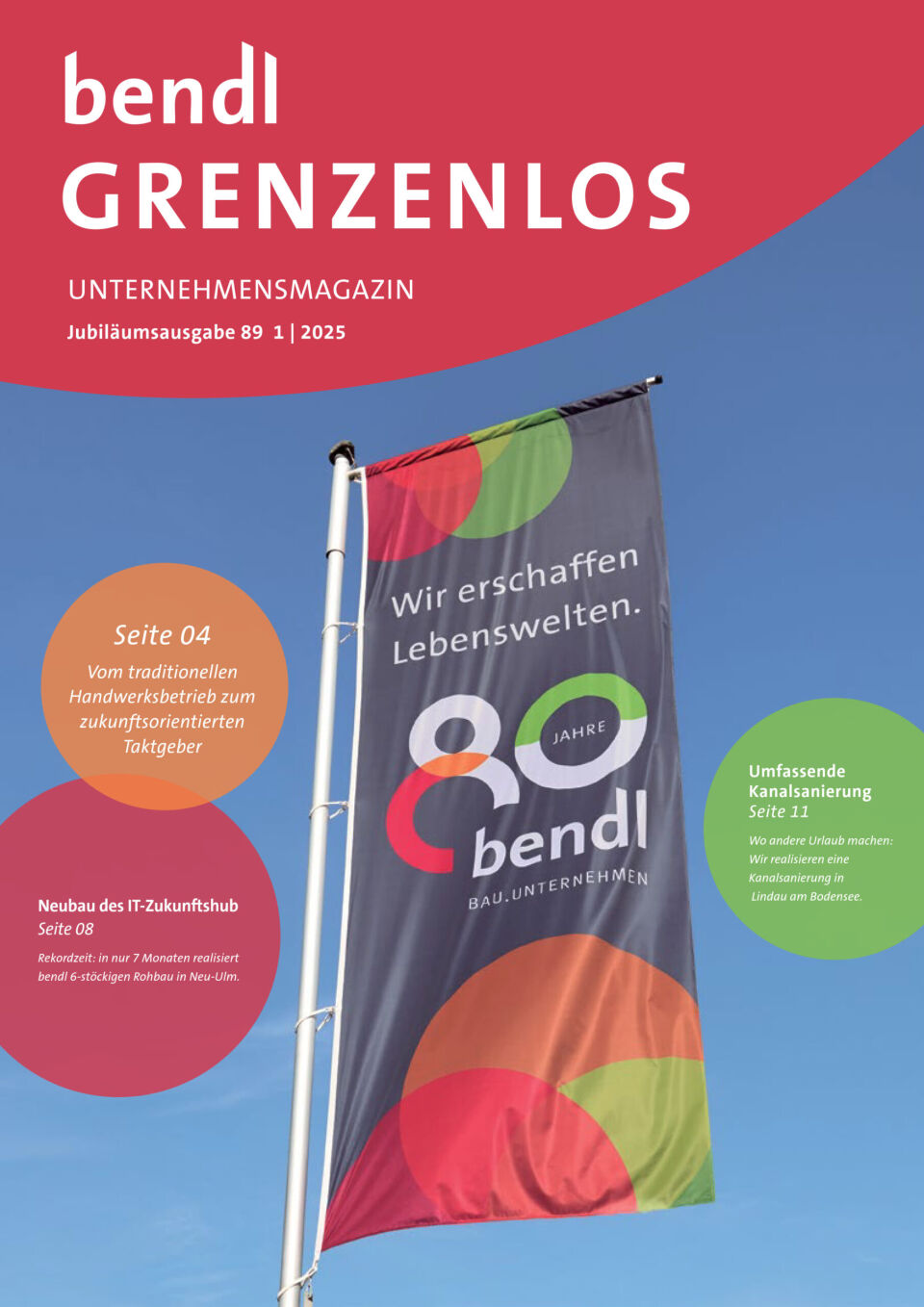 89. Ausgabe bendl GRENZENLOS