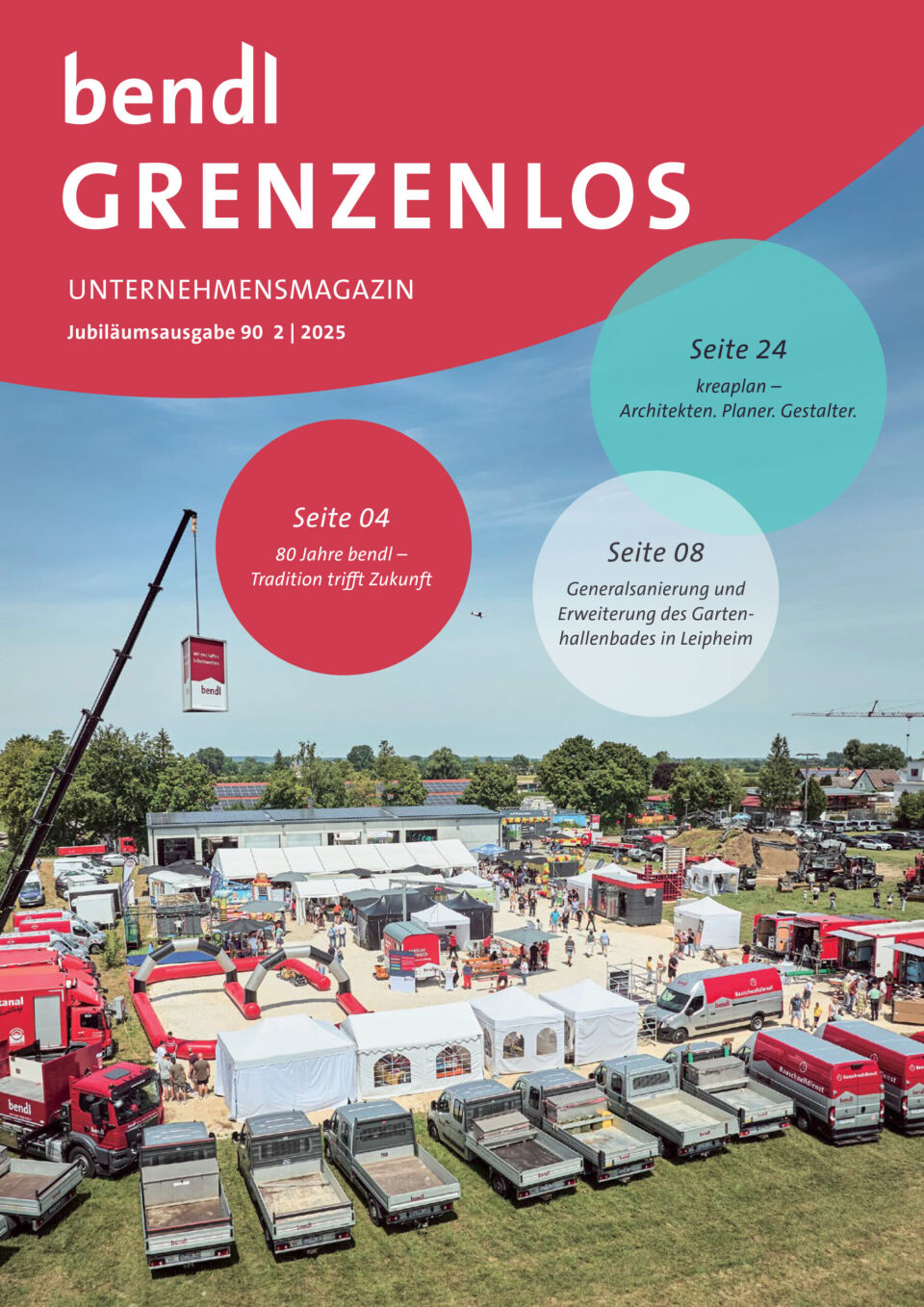 90. Ausgabe bendl GRENZENLOS