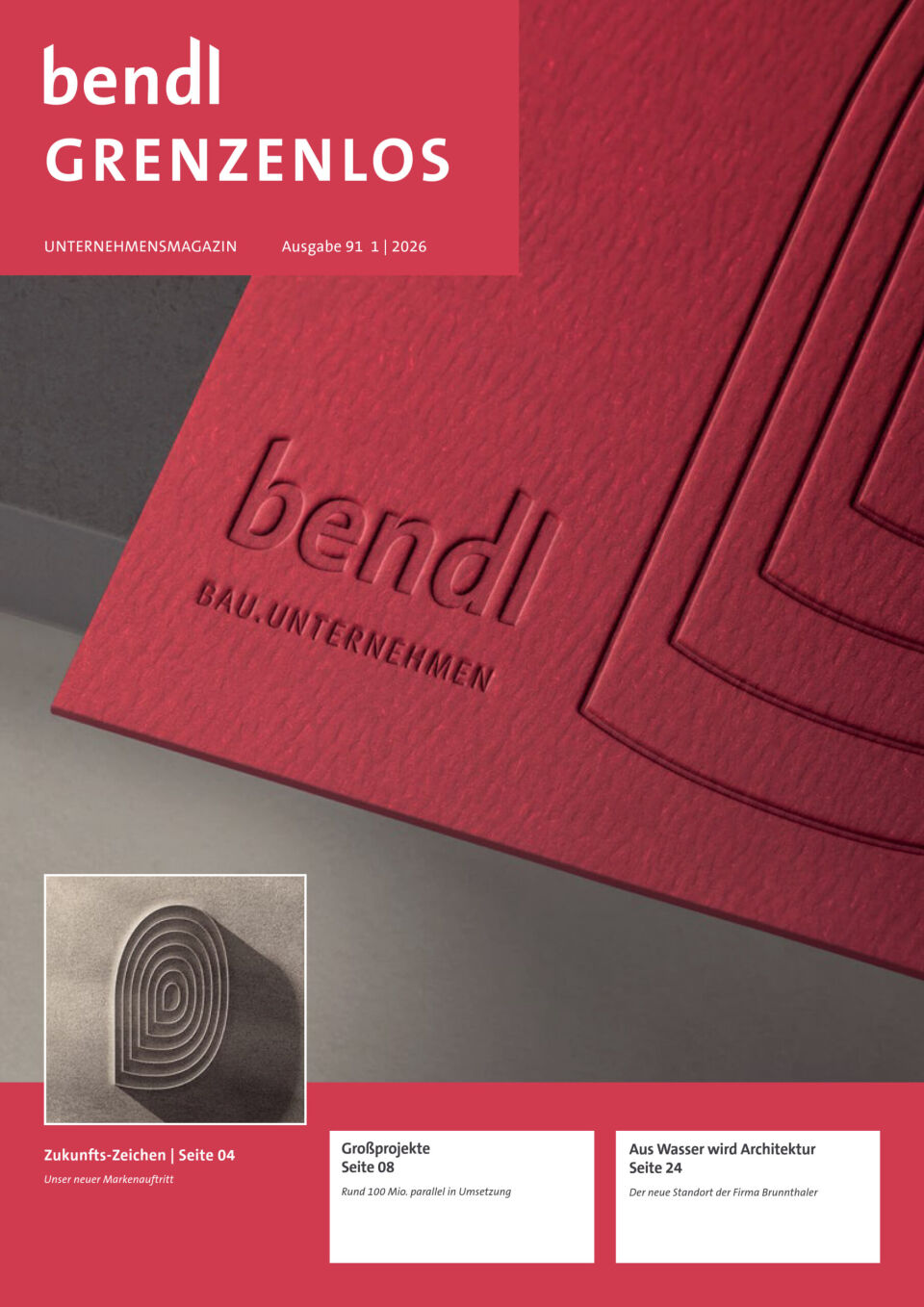 91. Ausgabe bendl GRENZENLOS
