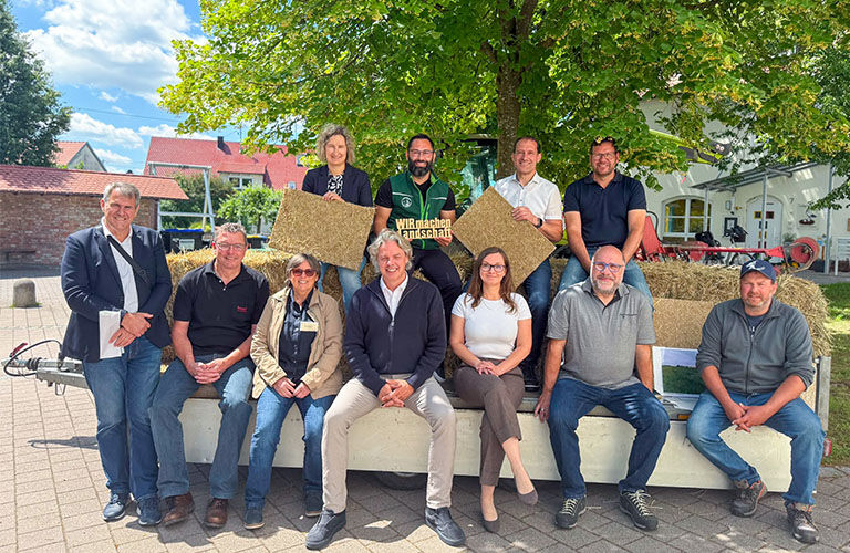 Starke Partner für alternative Baustoffe