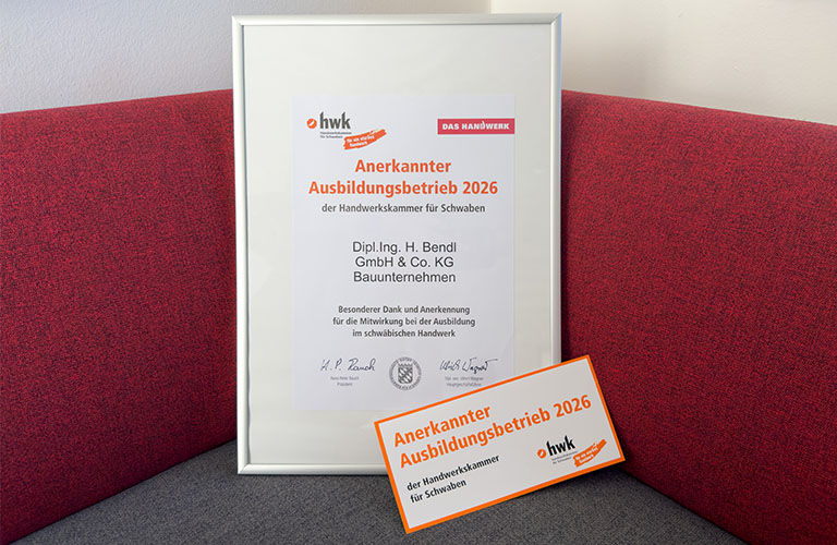 Anerkannter Ausbildungsbetrieb 2026