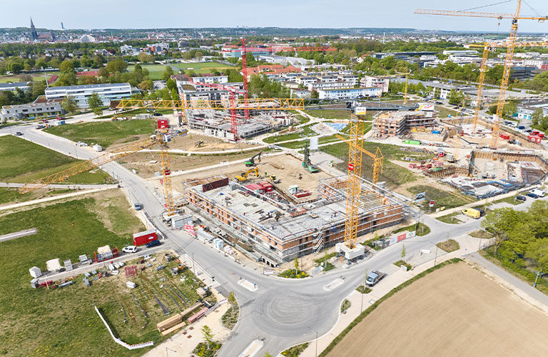 Bauprojekt Merian am Illerpark