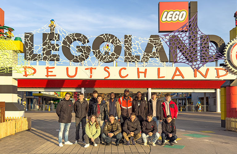 Unsere Auszubildenden beim bendl-Azubi-Tag 2025.