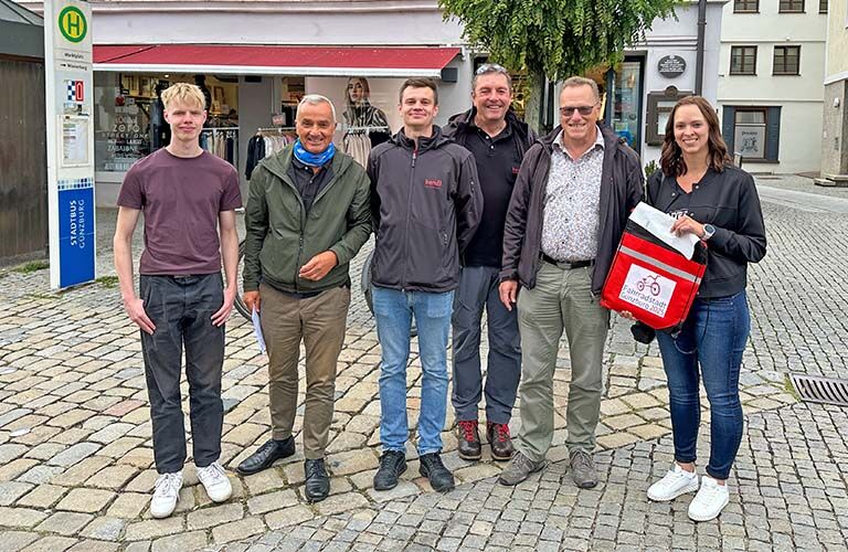 bendl beim Stadtradeln 2025