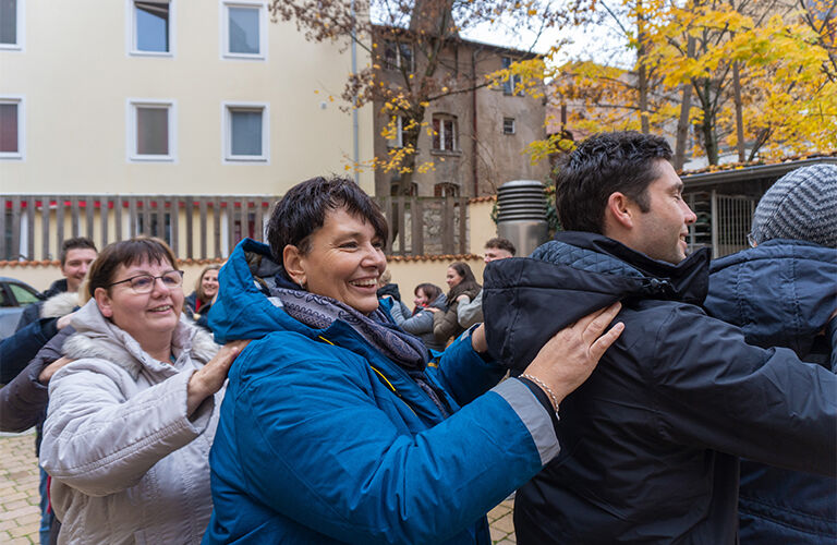 Teambuilding beim bendl Büroseminar 2022