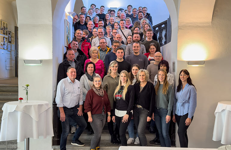 Das Büroseminar 2024 von bendl und bendl hts im Schloss Lautrach.