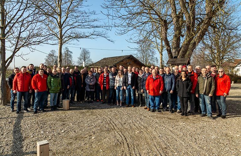 Unser technisches Team hat sich wieder auf den aktuellsten Stand gebracht in Sachen Arbeitsschutz, Brandschutz und Unfallverhütung auf den bendl Poliertagen 2020.