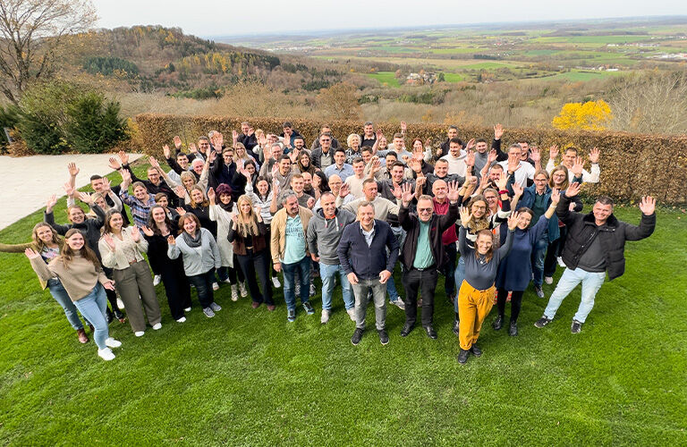 Büroteam von bendl und bendl HTS, beim Büroseminar