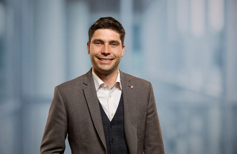 Geschäftsführender Gesellschafter Peter Finkel