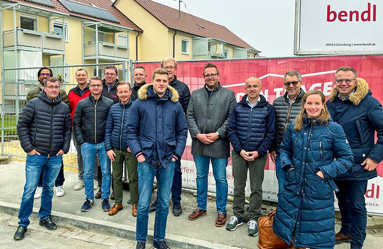 Erfa Tagung 2022 beim Bauunternehmen bendl in Günzburg
