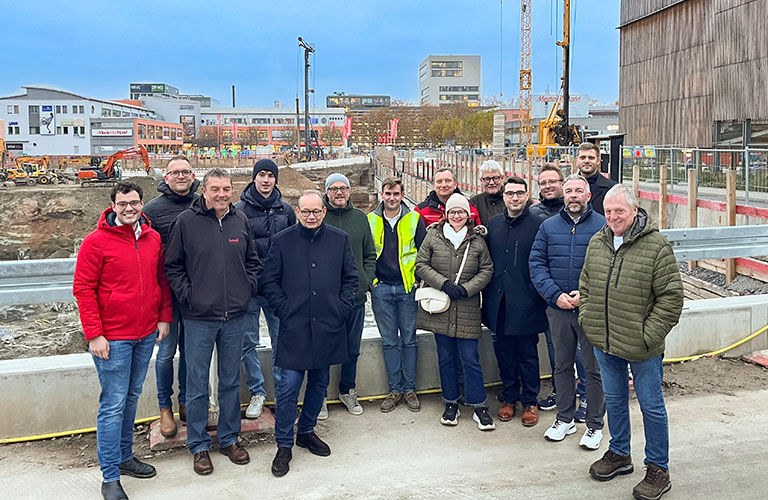 Teilnehmer der Erfa Tagung in Heilbronn