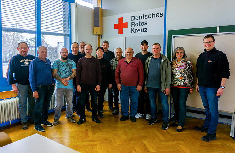 Das bendl-Ersthelferteam 2020