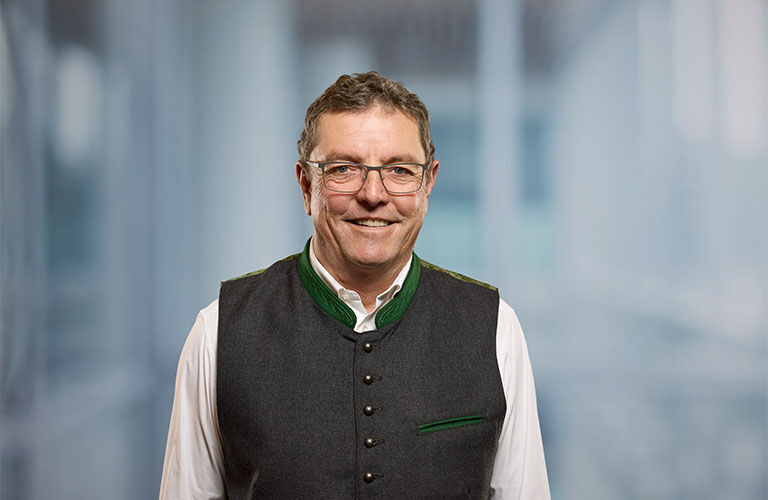 Geschäftsführender Gesellschafter Stefan Wiedemann
