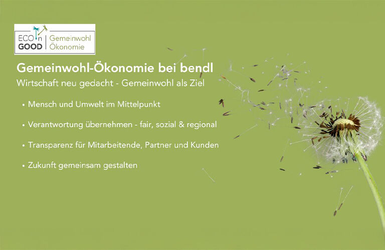 Gemeinwohl-Ökonomie bei bendl