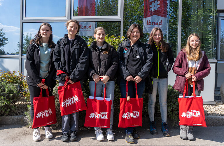GirlsDay 2022 bei bendl