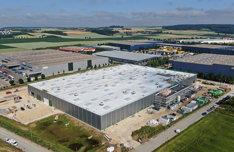 Neubau für 247TailorSteel Deutschland