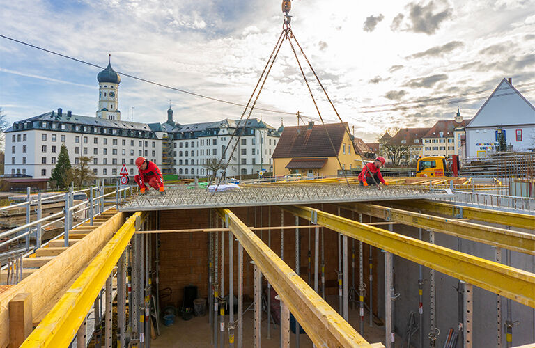 Neubau einer Kindertagestätte für die Gemeinde Ursberg