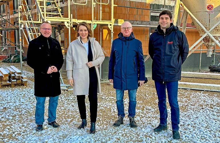 Die Wohnanlage ON in Offingen wird gefördert.
