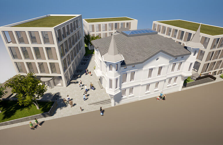 Visualisierung VR-Campus Günzburg