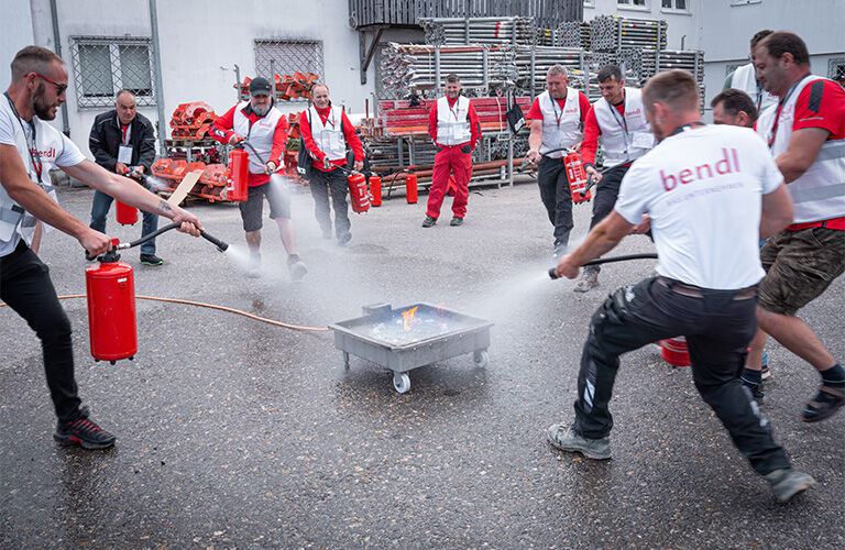Safety Day 2022 bei bendl