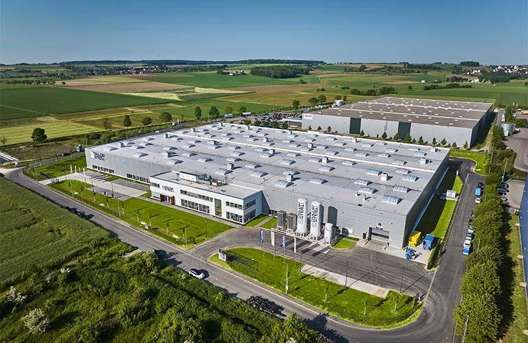 Schlüsselfertiger Industriebau