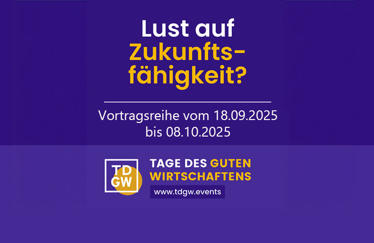 Tage des guten Wirtschaftens 2025