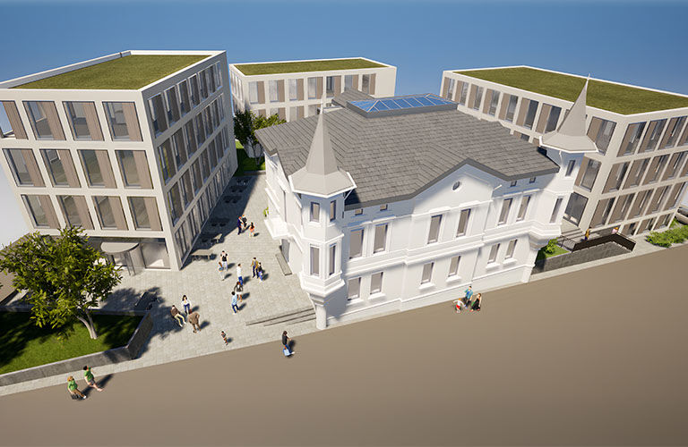 Visualisierung VR-Campus Günzburg