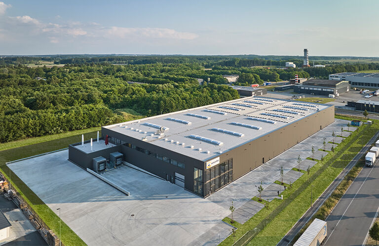 Schlüsselfertiger Gewerbebau in Leipheim