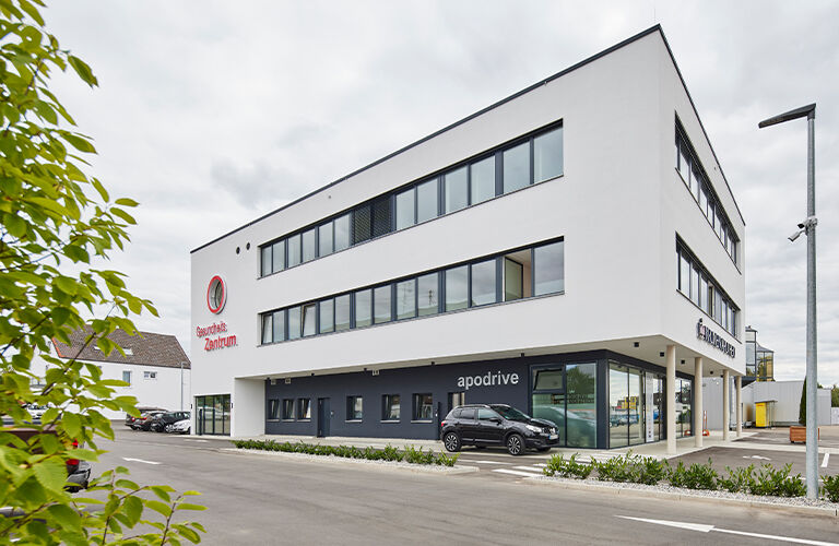 Schlüsselfertigbau Gesundheitszentrum Jettingen-Scheppach