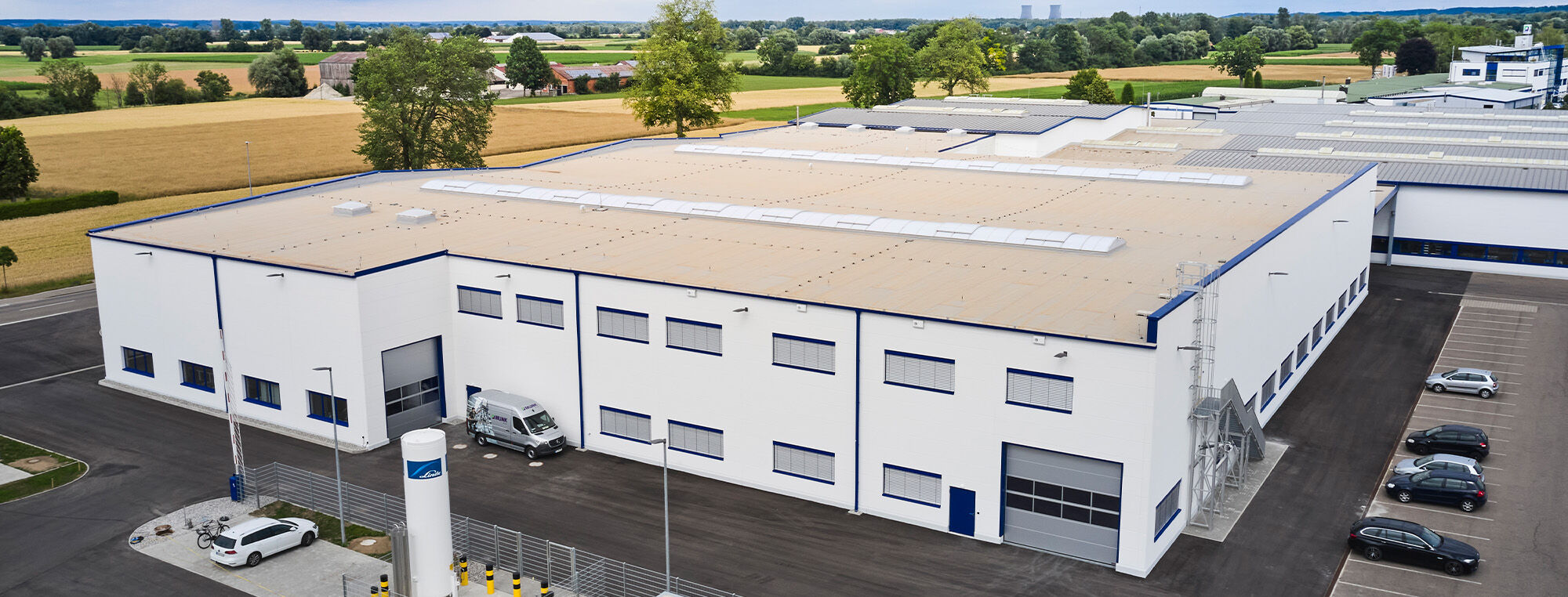 Neubau für die MUNK Group in Günzburg