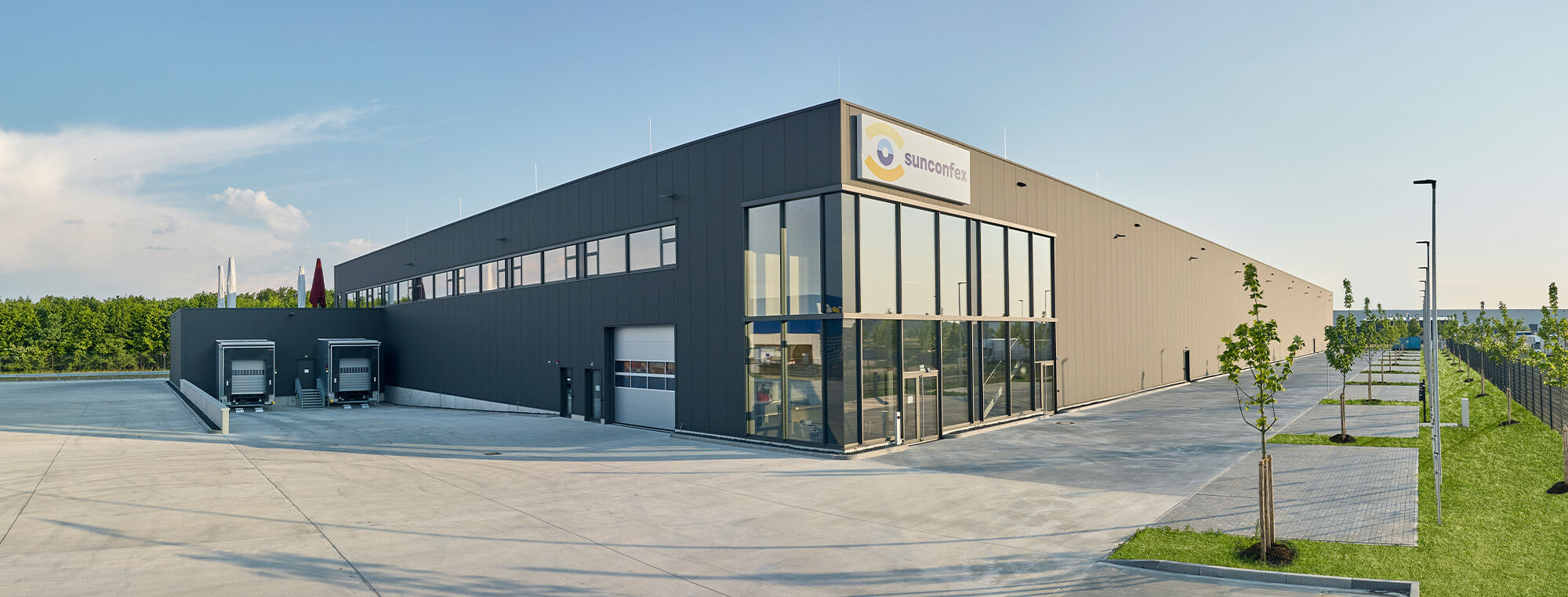 Schlüsselfertiger Gewerbebau in Leipheim