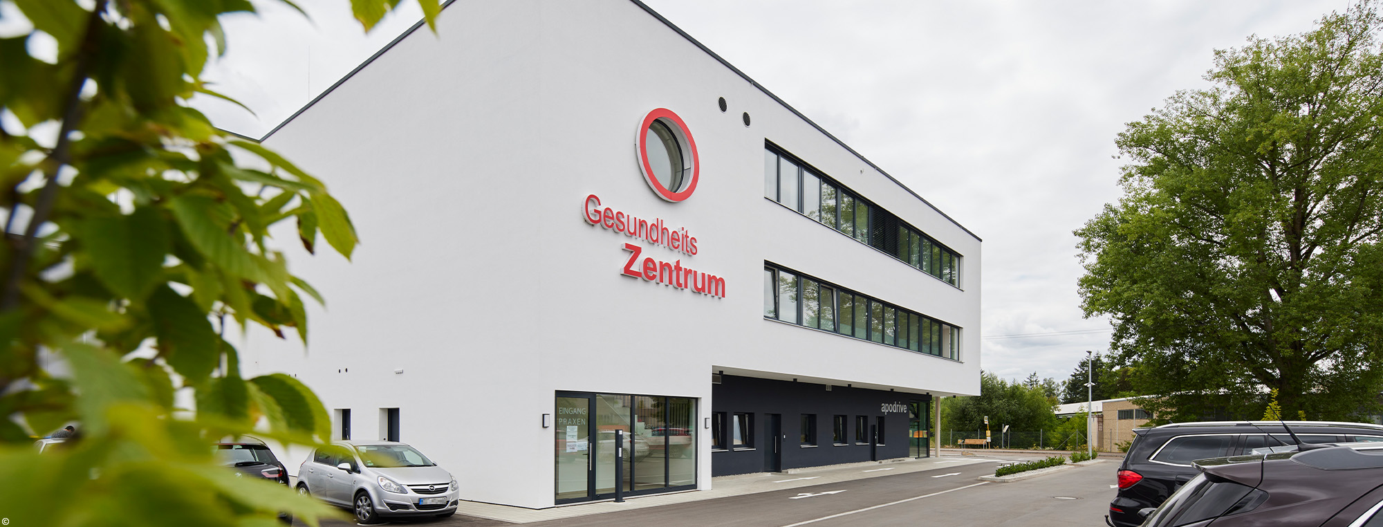 Neubau Gesundheitszentrum Jettingen