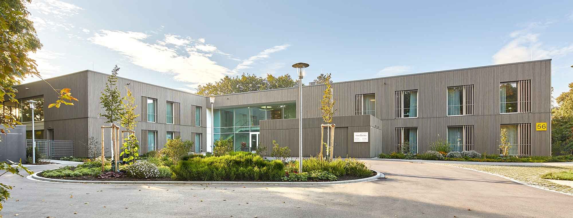 Neubau Pflegeheim „Heim für seelische Gesundheit“ in Günzburg