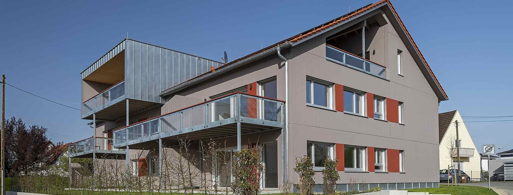 Mehrfamilienhaus mit 7 Wohneinheiten