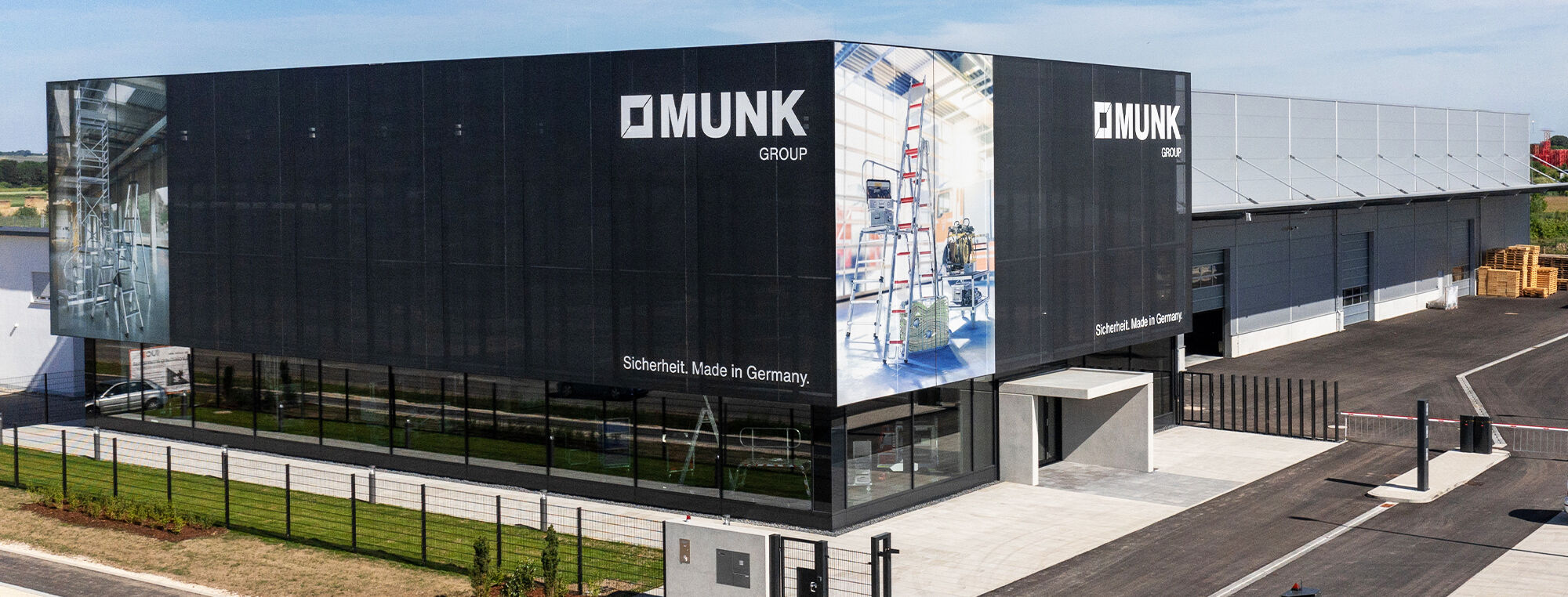 Schlüsselfertigbau für die MUNK Group