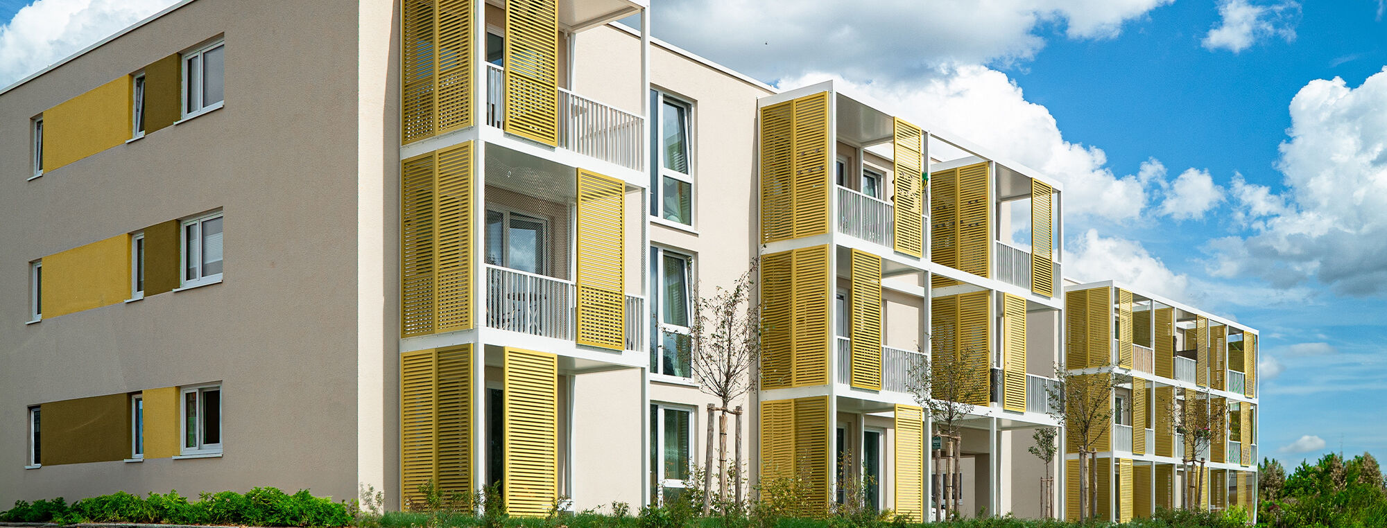 Neubau von 17 schlüsselfertigen Wohneinheiten in Elchingen