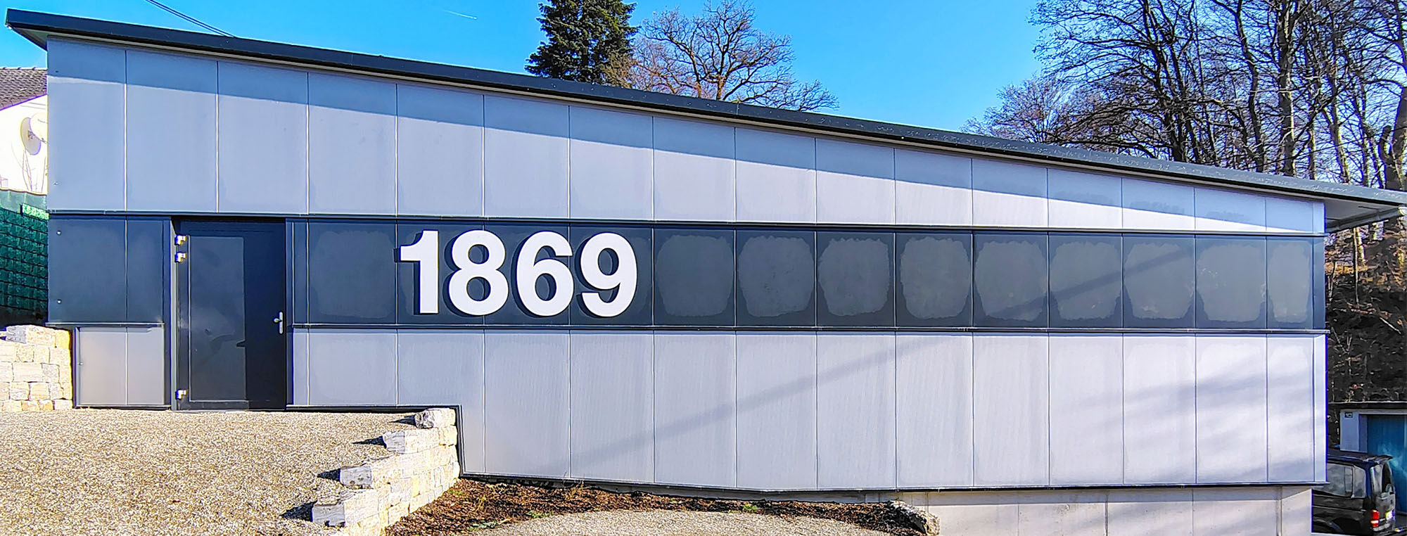 Neubau einer modernen Schießsportanlage in Welden