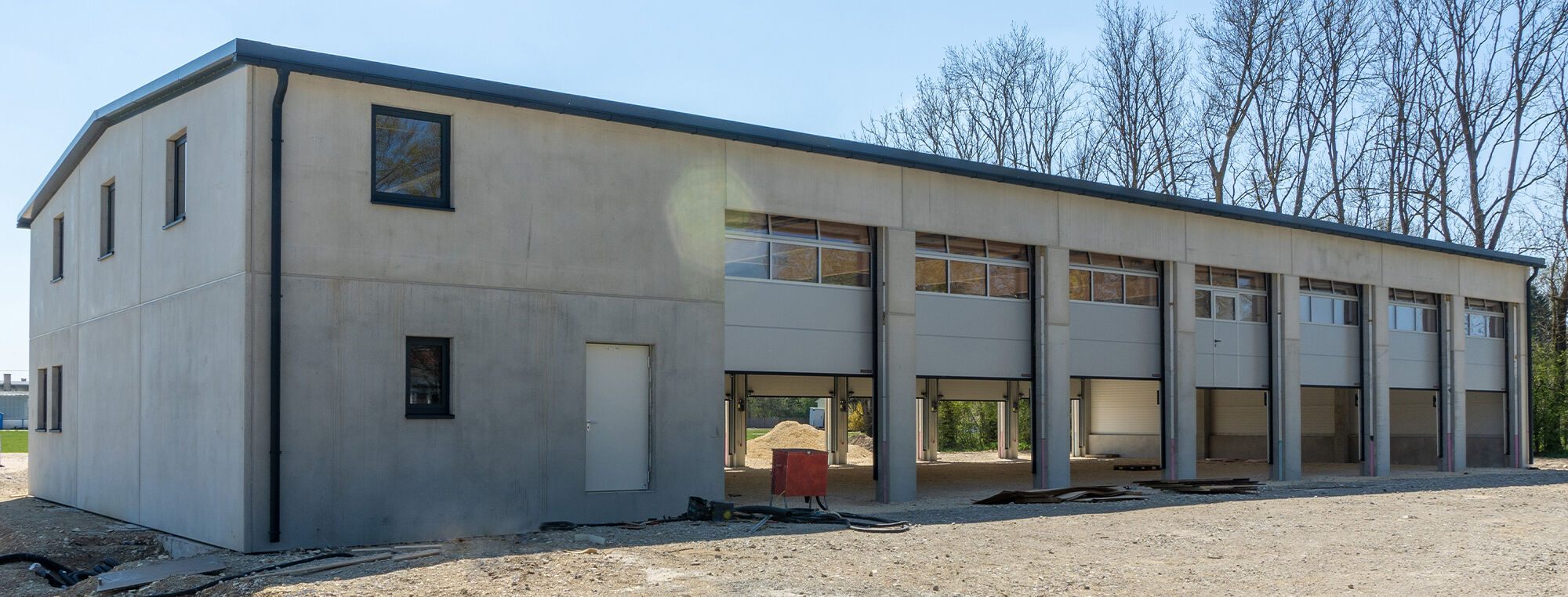 Lager- und Wartungshalle in Günzburg