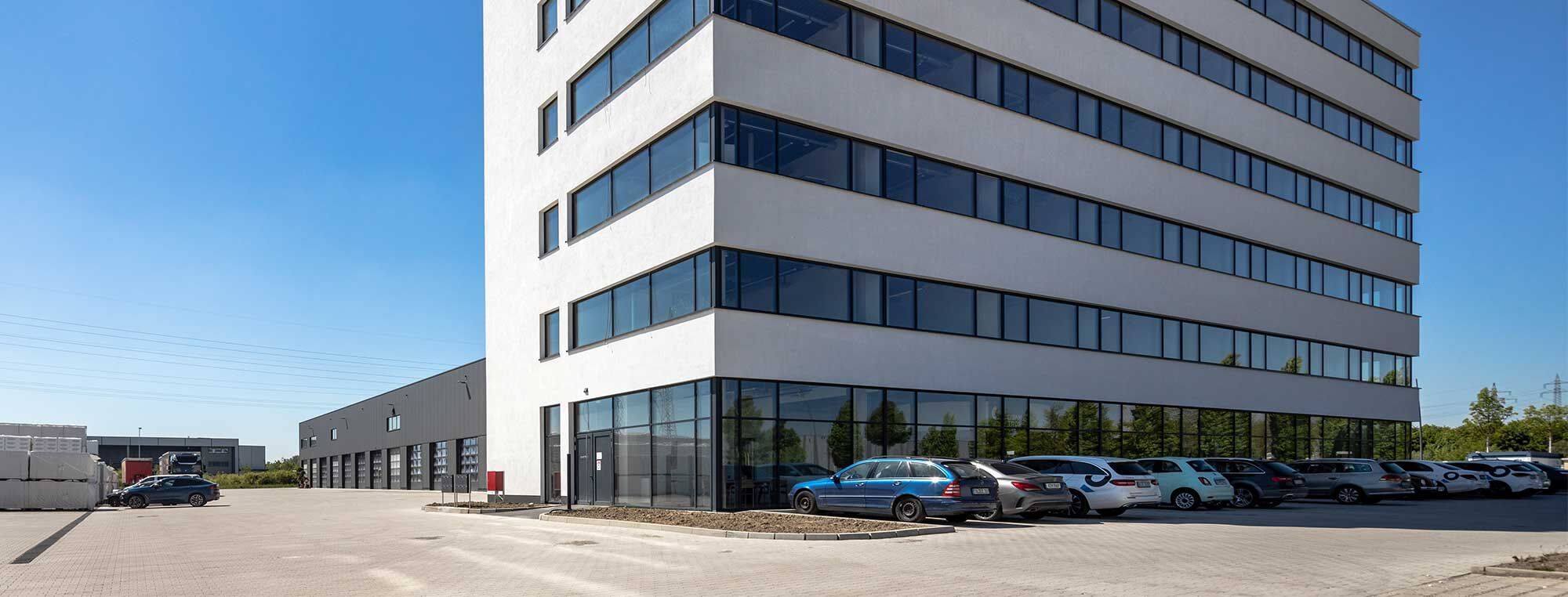 Neubau eines neuen Betriebsstandortes