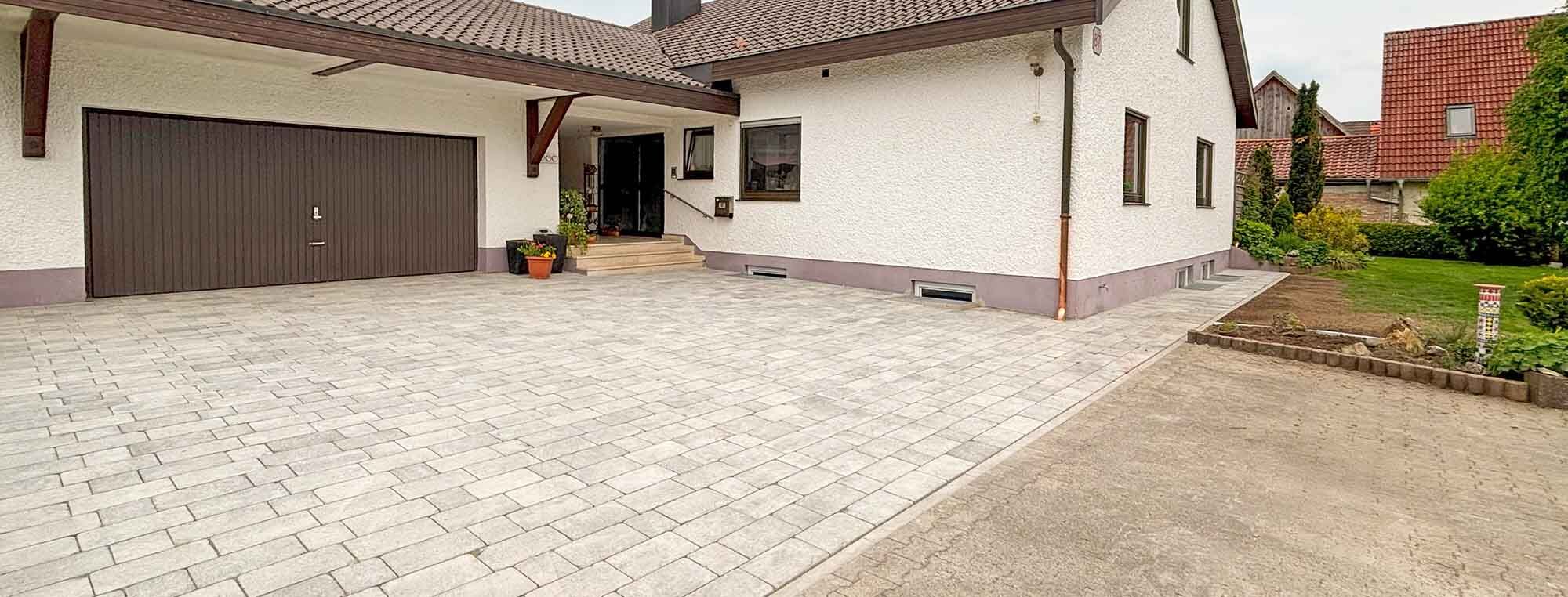 Pflastersanierung in Gundelfingen