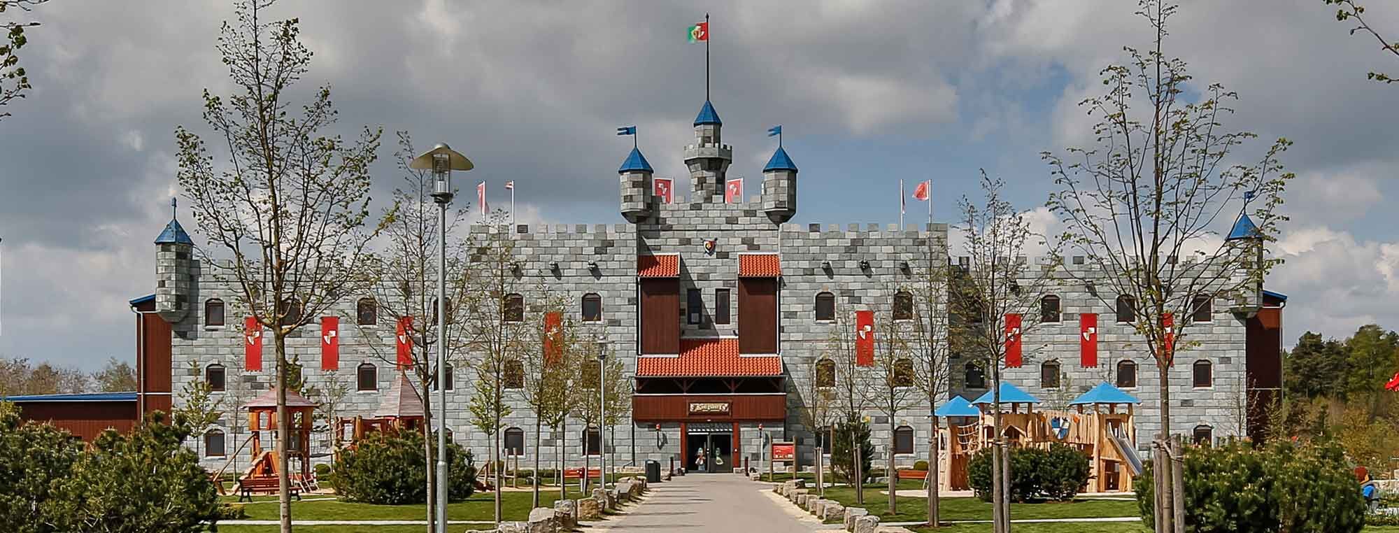 Rohbau einer Übernachtungsanlage der "Königsburg" Castle II