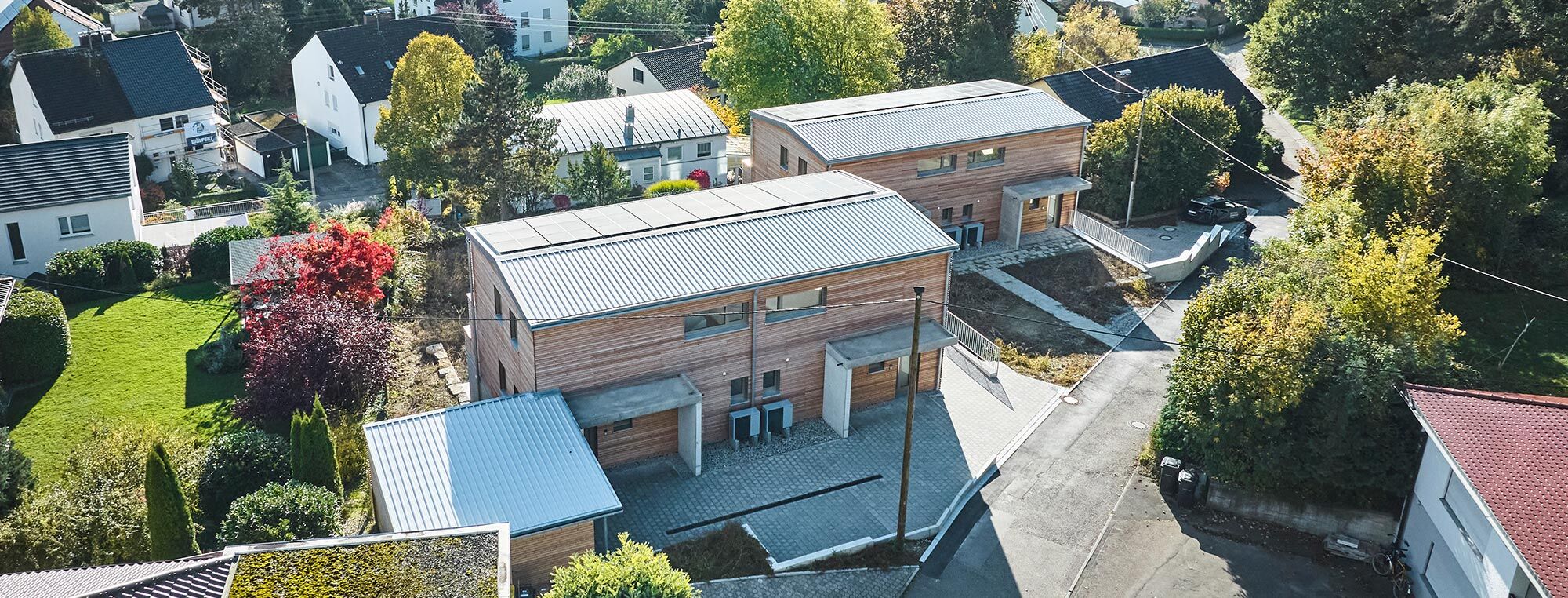 Schlüsselfertige Doppelhäuser in Reisensburg