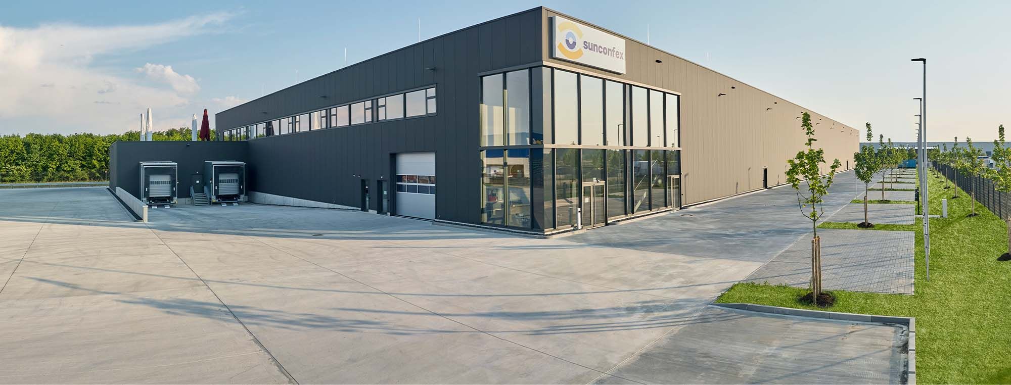 Sunconfex: belastbare Infrastruktur für den Standort