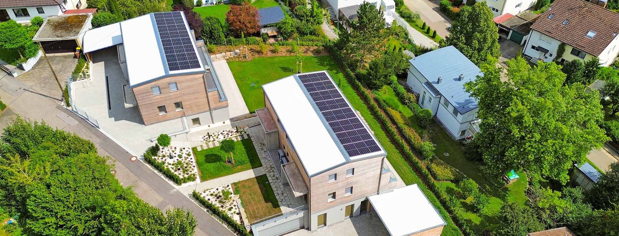 Tiefbau & Außenanlagen – Schlüsselfertige Doppelhäuser