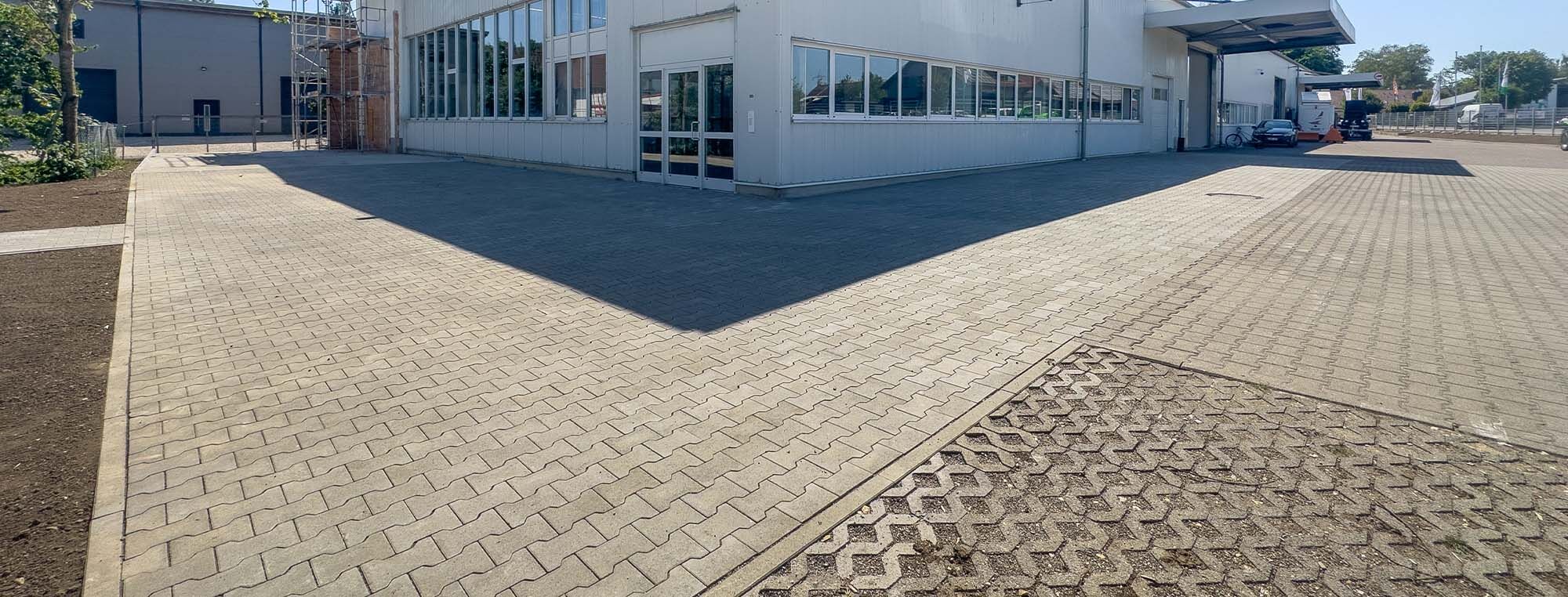 Vielseitiger Einsatz unseres Bauschnelldienstes
