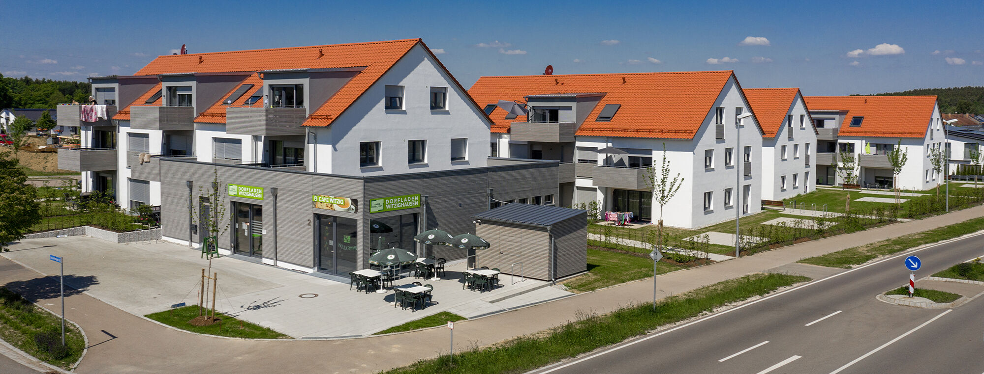 32 Wohnungen und ein Dorfladen in Senden